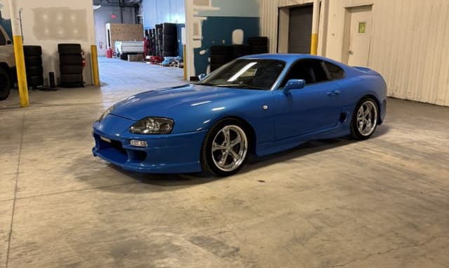 1995 Toyota Supra JDM car for sale — photo 21 of 25