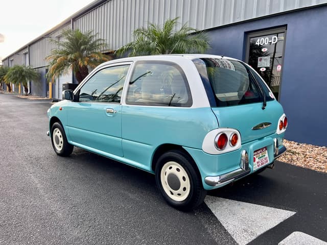 1997 Subaru Vivio JDM car for sale — photo 7 of 21
