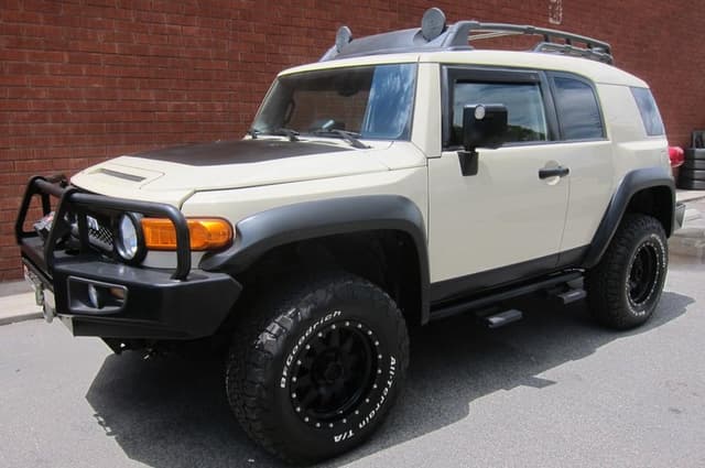2010 Toyota Fj Cruiser JDM car for sale — photo 3 of 25
