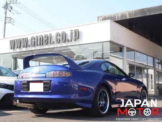 1997 Toyota Supra JDM car for sale — photo 2 of 7