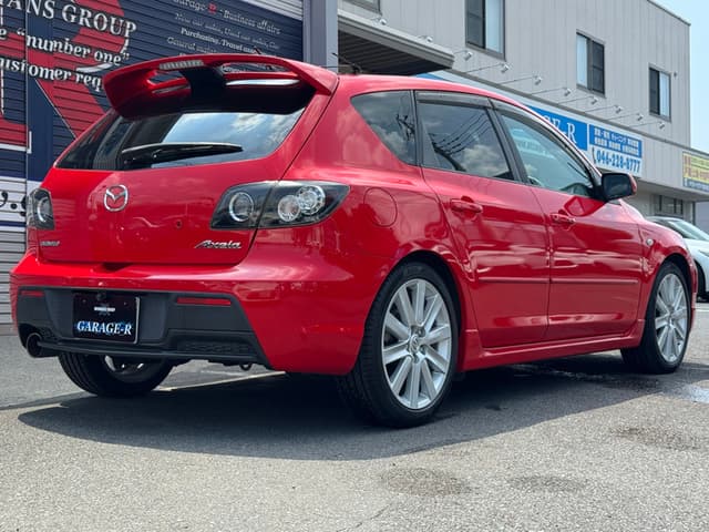 2007 Mazda Axela JDM car for sale — photo 11 of 25
