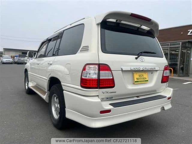 1998 Toyota Land Cruiser JDM car for sale — photo 4 of 25