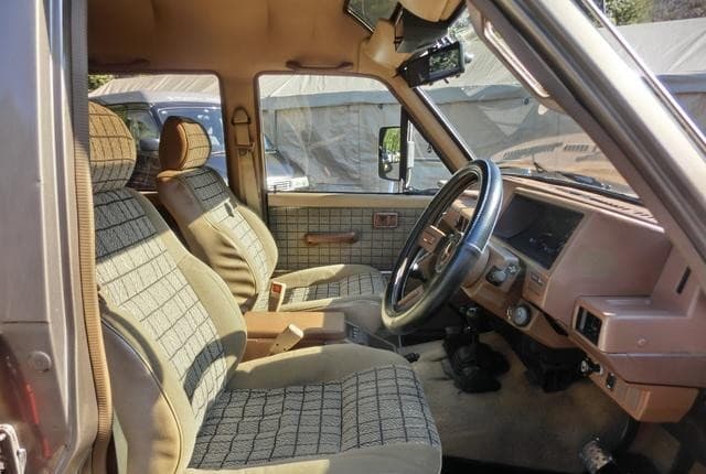 1987 Nissan Safari JDM car for sale — photo 22 of 25