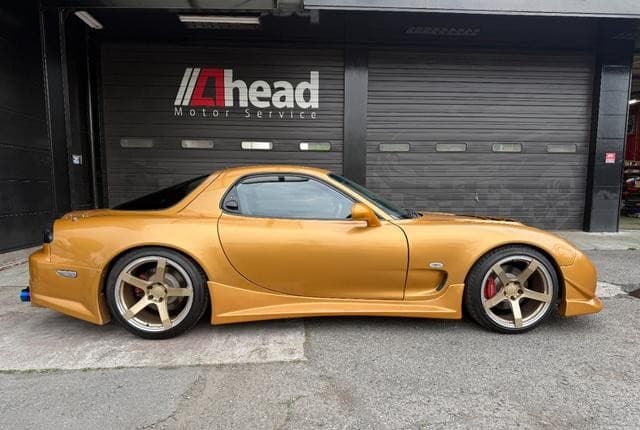 2002 Mazda RX-7 JDM car for sale — photo 7 of 25
