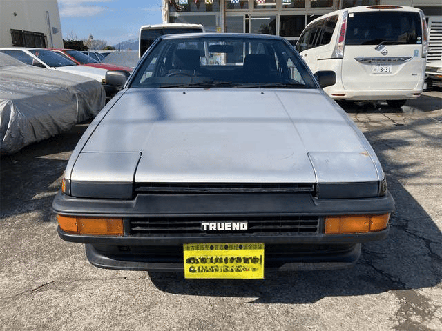 1986 Toyota Sprinter JDM car for sale — photo 2 of 25