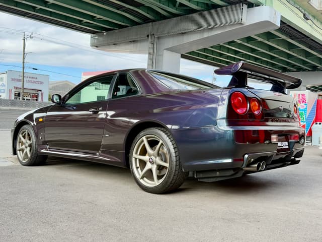 1999 Nissan Skyline JDM car for sale — photo 20 of 25