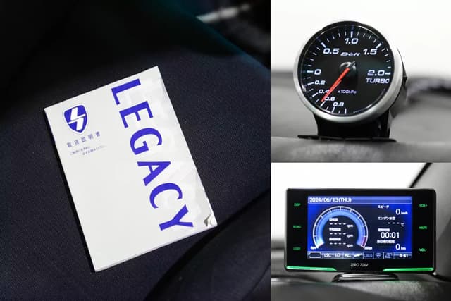 1999 Subaru Legacy JDM car for sale — photo 14 of 25