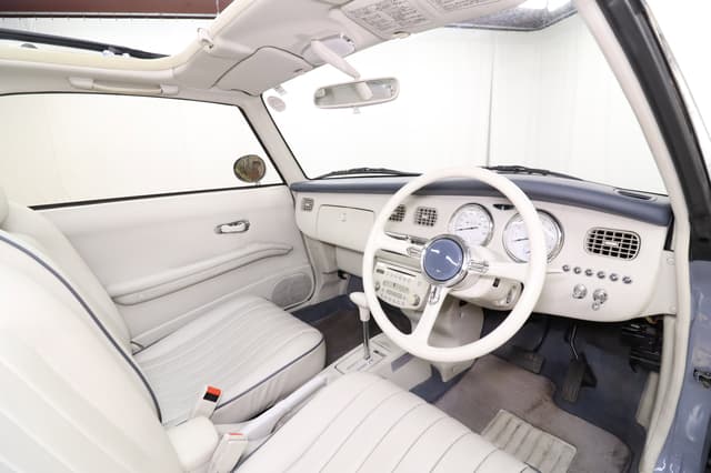 1991 Nissan Figaro JDM car for sale — photo 12 of 25