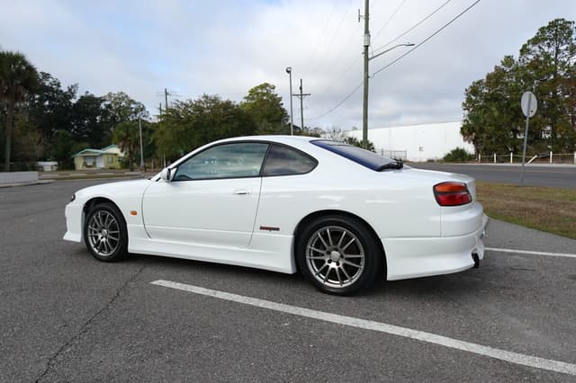 2000 Nissan Silvia JDM car for sale — photo 11 of 18