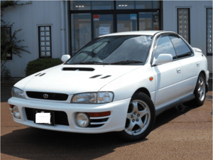 1997 Subaru Impreza JDM car for sale