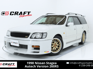1998 Nissan Stagea JDM car for sale