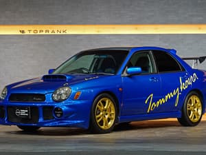 2002 Subaru Impreza JDM car for sale