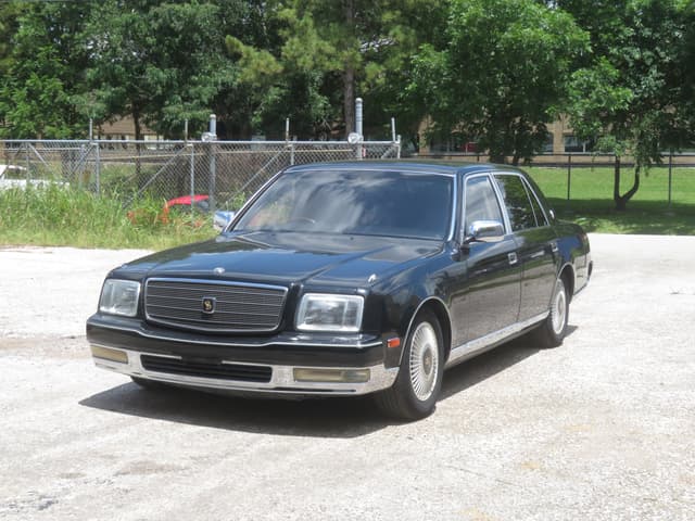 1997 Toyota Century JDM car for sale — photo 4 of 24