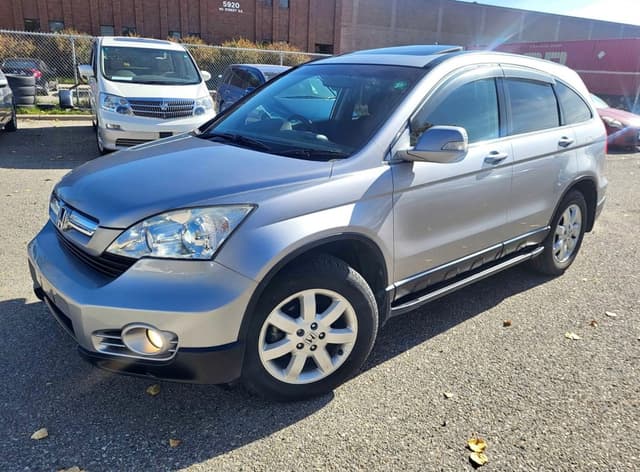2007 Honda CR-V JDM car for sale — photo 2 of 11