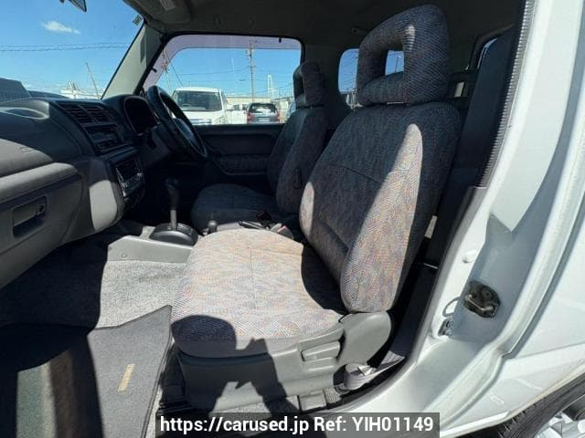 2001 Suzuki Jimny JDM car for sale — photo 14 of 25