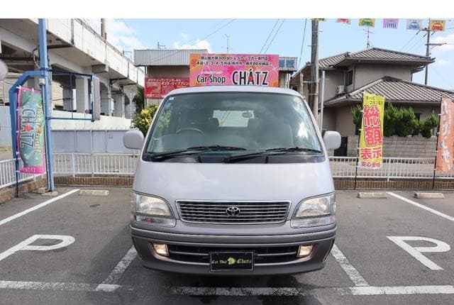 1996 Toyota HiAce JDM car for sale — photo 2 of 25