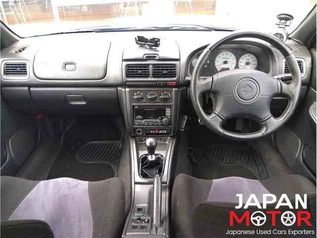 1998 Subaru Impreza JDM car for sale — photo 3 of 14