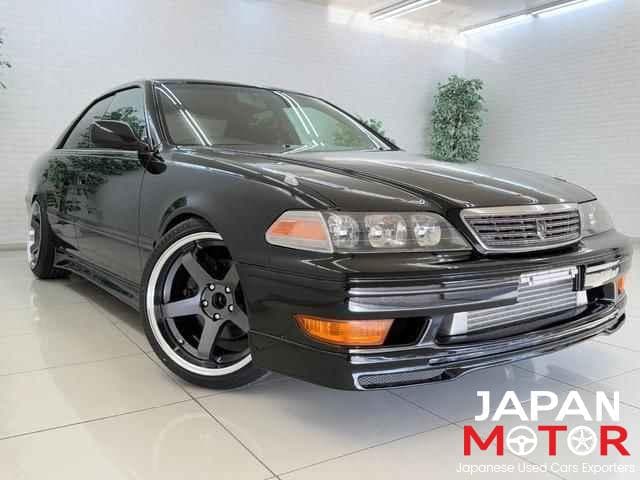 1996 Toyota Mark II JDM car for sale — photo 8 of 8