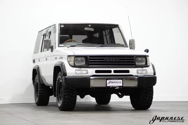 1994 Toyota Land Cruiser Prado JDM car for sale — photo 3 of 25