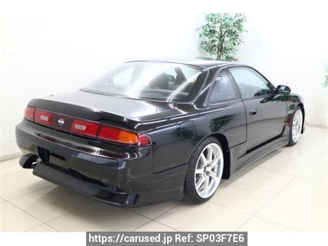 1993 Nissan Silvia JDM car for sale — photo 3 of 3