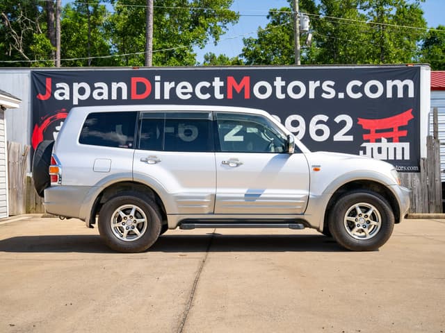 2001 Mitsubishi Pajero JDM car for sale — photo 6 of 18