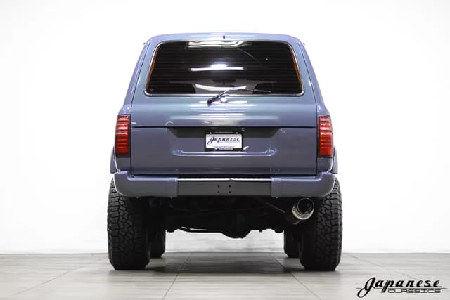 1992 Toyota Land Cruiser JDM car for sale — photo 7 of 25