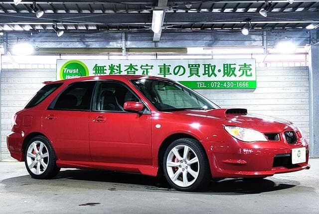 2006 Subaru Impreza JDM car for sale — photo 15 of 25