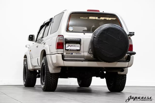 1997 Toyota Hilux Surf JDM car for sale — photo 6 of 25