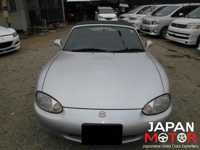2000 Mazda Roadster (Eunos Roadster / MX-5) JDM car for sale — photo 2 of 10