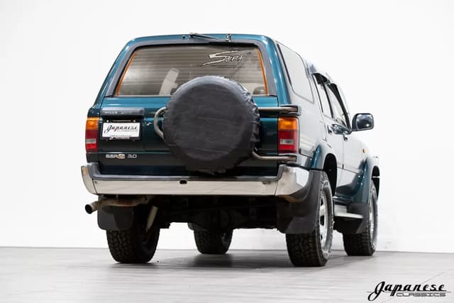 1994 Toyota Hilux Surf JDM car for sale — photo 8 of 25