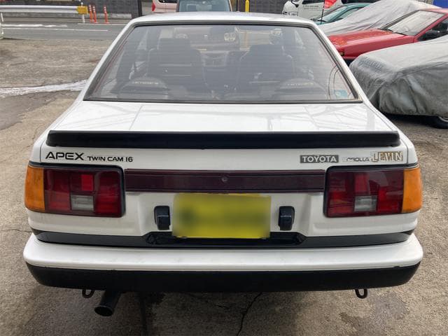 1983 Toyota Corolla JDM car for sale — photo 9 of 21