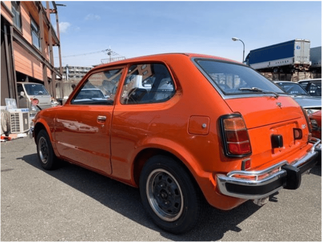 1975 Honda Civic JDM car for sale — photo 4 of 20