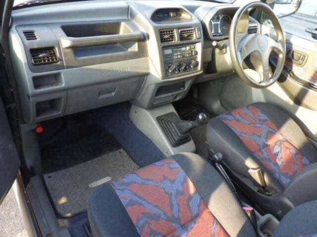 1999 Mitsubishi Pajero Mini JDM car for sale — photo 6 of 6
