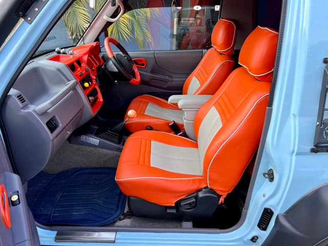 1996 Mitsubishi Pajero JDM car for sale — photo 18 of 26