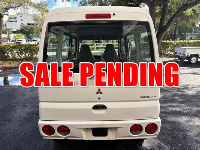 1999 Mitsubishi Minicab JDM car for sale — photo 6 of 19