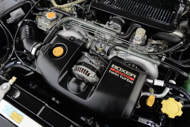 1996 Subaru Legacy JDM car for sale — photo 24 of 25