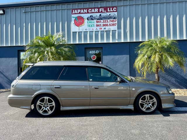 2000 Subaru Legacy JDM car for sale — photo 11 of 23