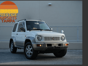 1998 Mitsubishi Pajero JDM car for sale