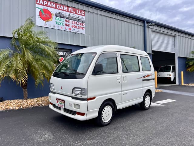 1995 Mitsubishi Bravo Minivan JDM car for sale — photo 12 of 25