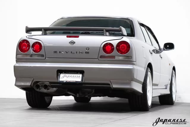 1999 Nissan Skyline JDM car for sale — photo 8 of 25