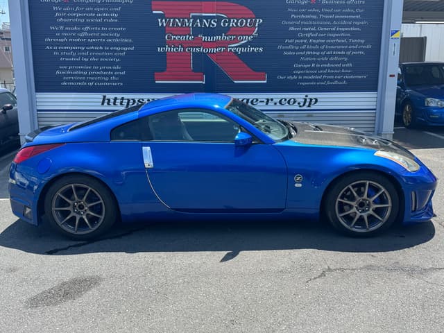 2005 Nissan Fairlady Z JDM car for sale — photo 10 of 25