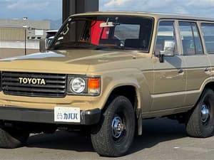 1989 Toyota Land Cruiser JDM car for sale