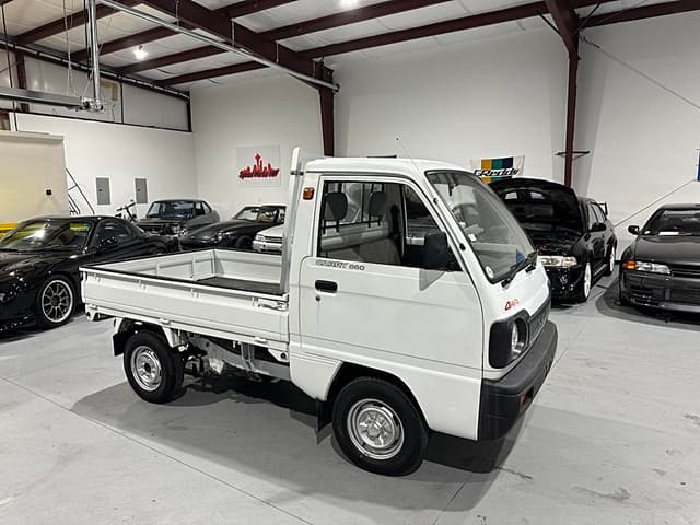 1990 Suzuki Carry JDM car for sale — photo 2 of 5