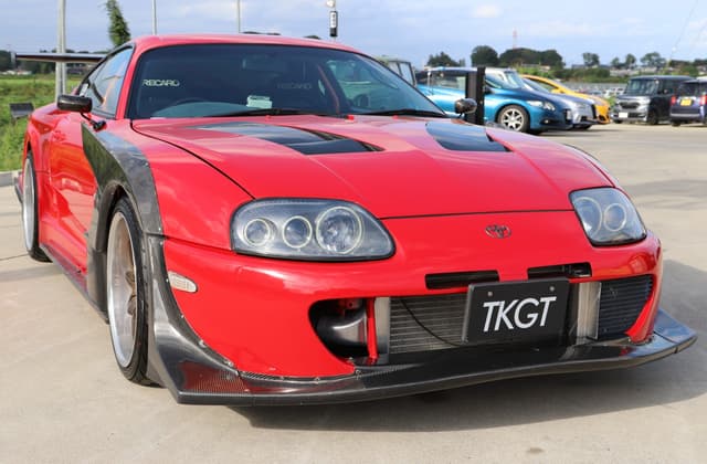 2001 Toyota Supra JDM car for sale — photo 2 of 10