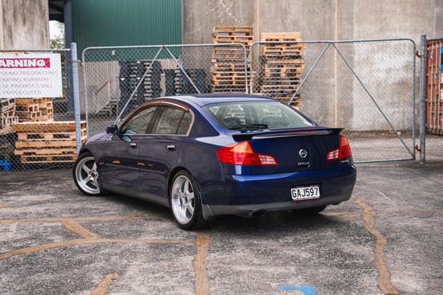 2002 Nissan Skyline JDM car for sale — photo 7 of 18