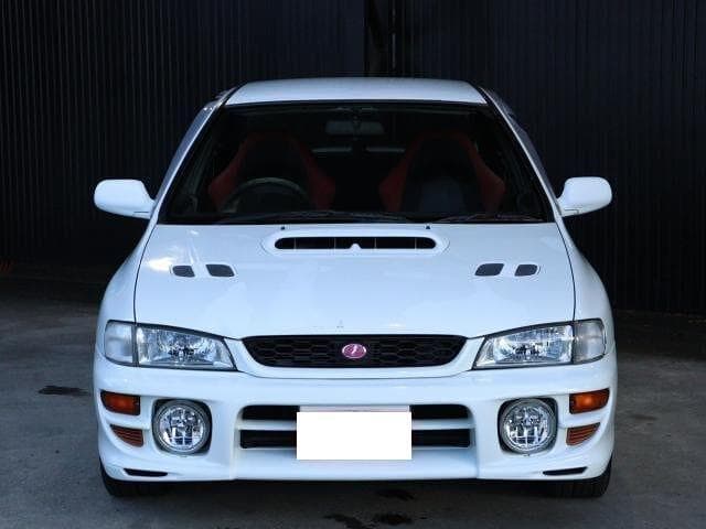 1999 Subaru Impreza JDM car for sale — photo 6 of 10