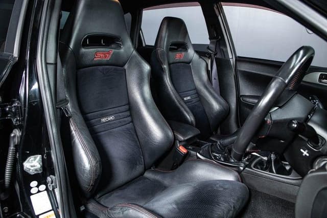 2009 Subaru Impreza JDM car for sale — photo 17 of 19