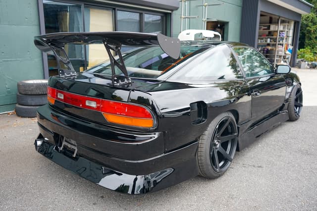 1995 Nissan 180SX JDM car for sale — photo 19 of 25