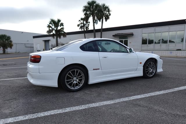 2000 Nissan Silvia JDM car for sale — photo 7 of 18
