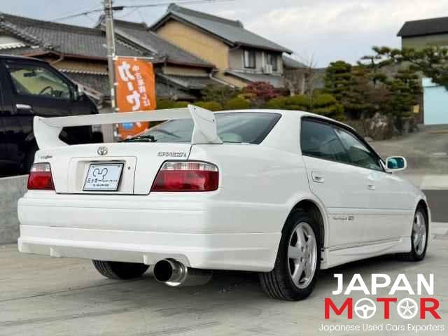 2000 Toyota Chaser JDM car for sale — photo 3 of 9